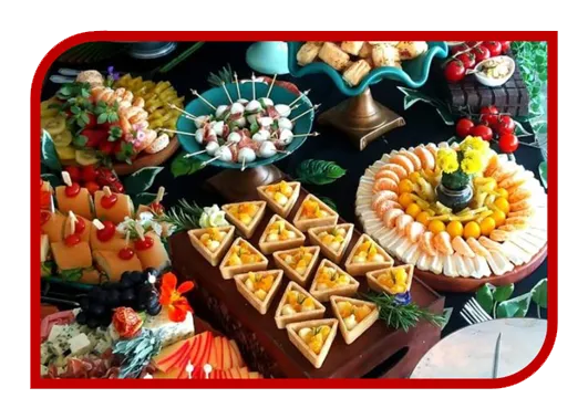 Criação de Sites para Buffet