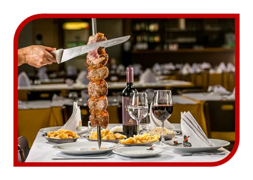 Criação de Sites para Churrascaria